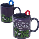 Taza de Cerámica Joker Insane Cambia de Color 300 ML