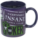 Taza de Cerámica Joker Insane Cambia de Color 300 ML
