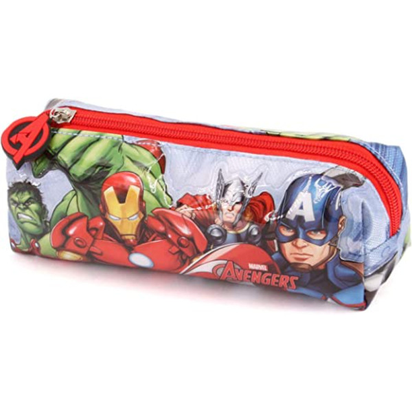 Estuche Portatodo Rectangular Avengers Force