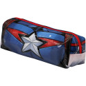 Estuche Portatodo Rectangular Capitán América Civil War
