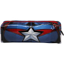 Estuche Portatodo Rectangular Capitán América Civil War