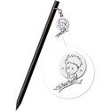 Lápiz de Madera El Principito con Colgante