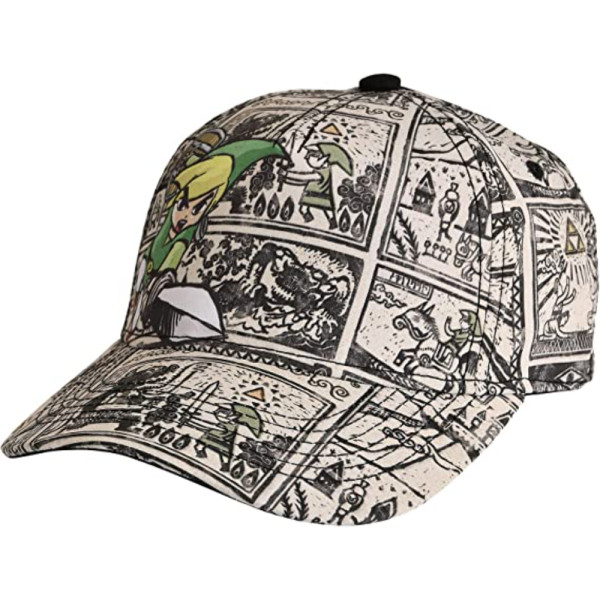 Gorra The Legend Of Zelda Link Attack Adulto