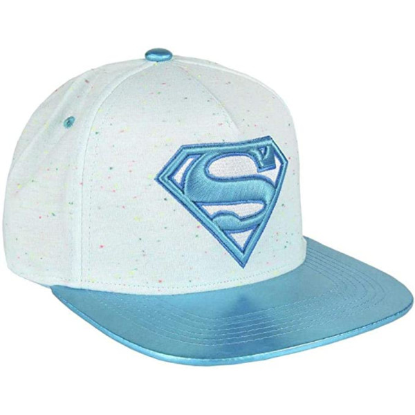 Gorra Superman Azul Claro Niño