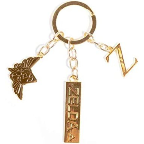Llavero de Metal Legend Of Zelda Dorado