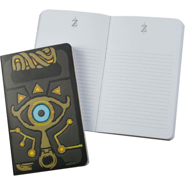 Cuaderno Premium The Legend Of Zelda Sheikah