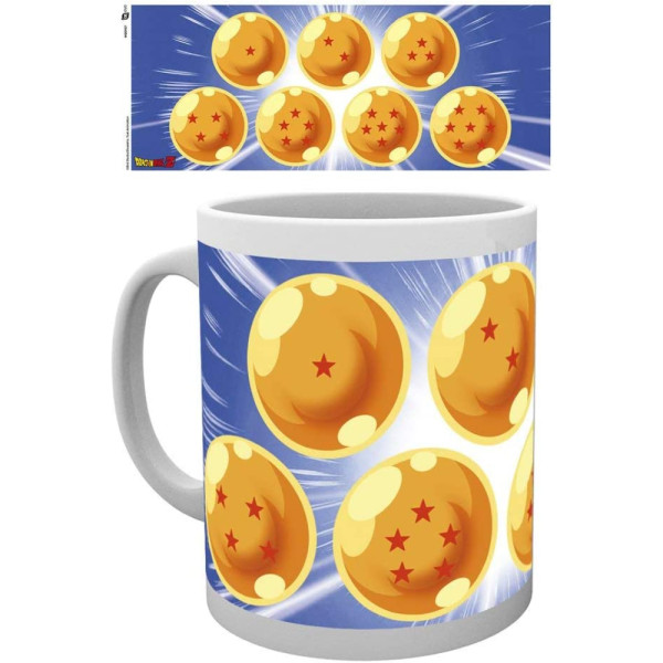 Taza de Cerámica Dragon Ball Balls 300 ML