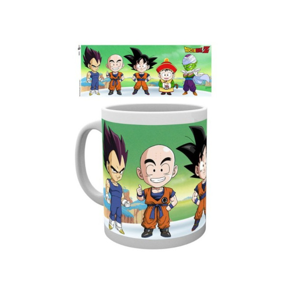 Taza de Cerámica Dragon Ball Chibi 300 ML