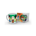 Taza de Cerámica Dragon Ball Chibi 300 ML