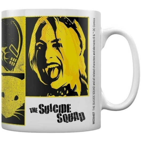 Taza de Cerámica Escuadrón Suicida 300 ML