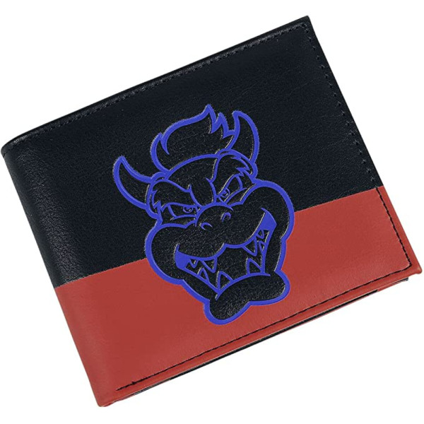 Cartera Super Mario Bowser