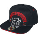 Gorra Super Mario Bowser Biker Adulto
