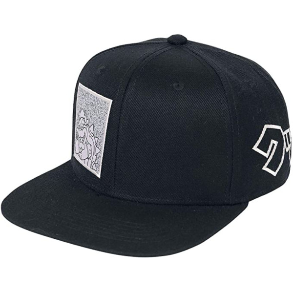 Gorra Super Mario Bowser Negra Adulto