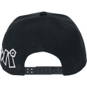 Gorra Super Mario Bowser Negra Adulto