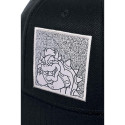 Gorra Super Mario Bowser Negra Adulto