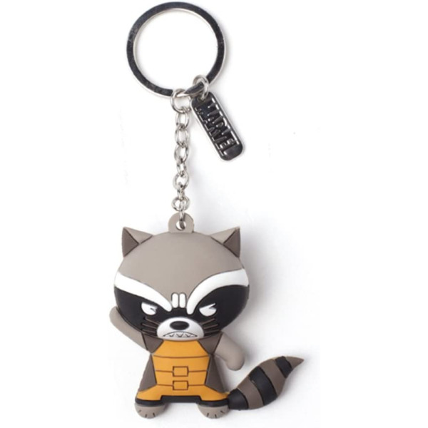Llavero Marvel Guardianes de La Galaxia Rocket Raccoon