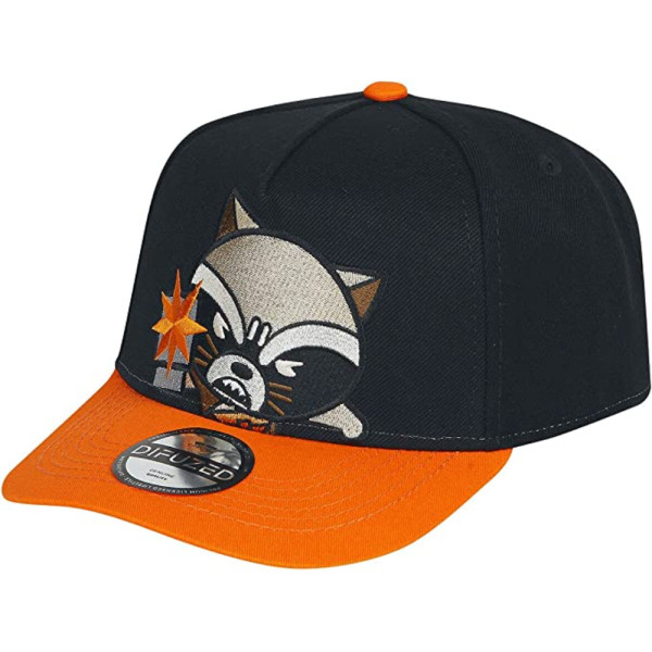 Gorra Marvel Rocket Racoon Kawaii Adulto