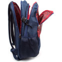 Mochila Doble Spiderman Azul y Roja
