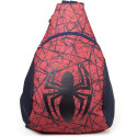 Mochila Cruzada Spiderman Azul y Roja