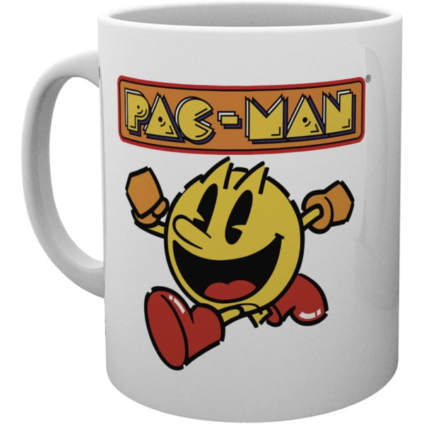 Taza de Cerámica Pac-Man Run 300 ML