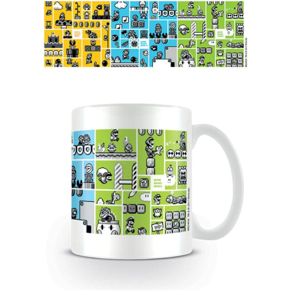 Taza de Cerámica Super Mario Legacy 315 ML
