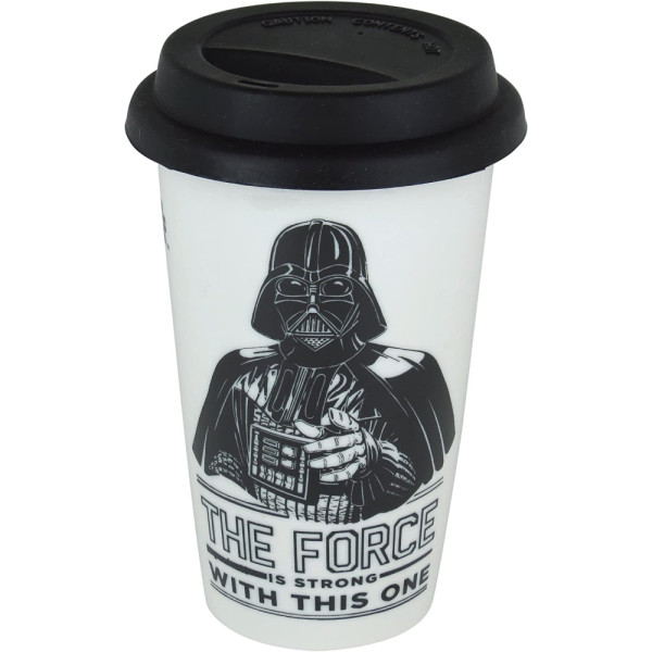 Taza de Viaje Star Wars The Force 340 ML