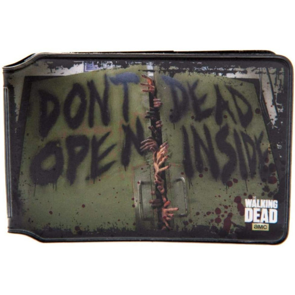 Tarjetero The Walking Dead