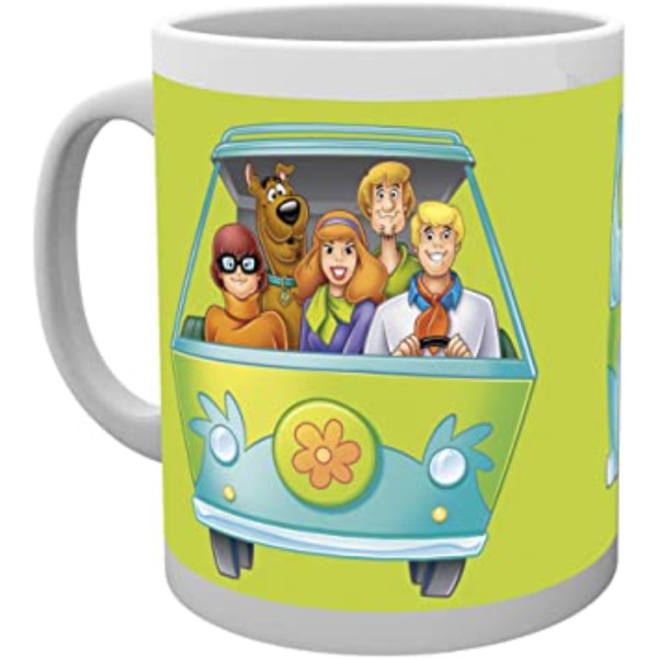 Taza Scooby Doo Mistery Wagon 300 ML