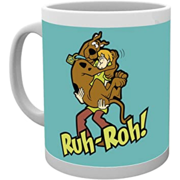 Taza Scooby Doo Ruh Roh 300 ML