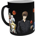 Taza Death Note Cambia de Color 300 ML