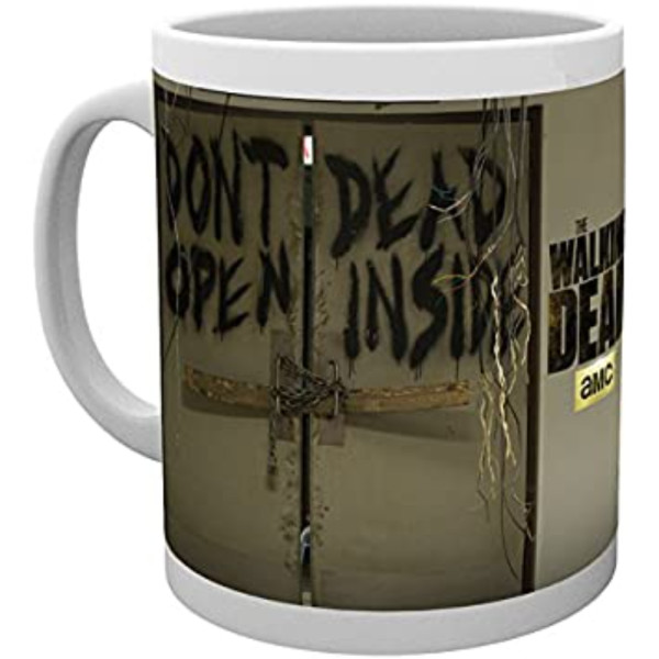 Taza The Walking Dead Inside 300 ML