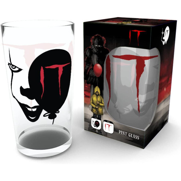 Vaso de Cristal IT Pennywise 500 ML