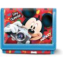 Cartera con Velcro Mickey Mouse Say Cheese