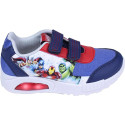 Zapatillas Deportivas con Luces Avengers Niño Denim