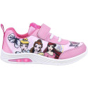 Zapatillas Deportivas con Luces Princesas Niña Rosas