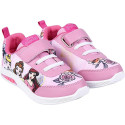 Zapatillas Deportivas con Luces Princesas Niña Rosas