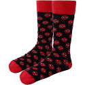 Pack 3 Calcetines Deadpool En Caja Mujer 36-41