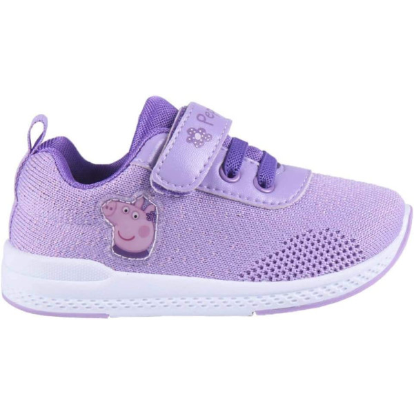 Zapatillas Deportivas Peppa Pig Niña Moradas