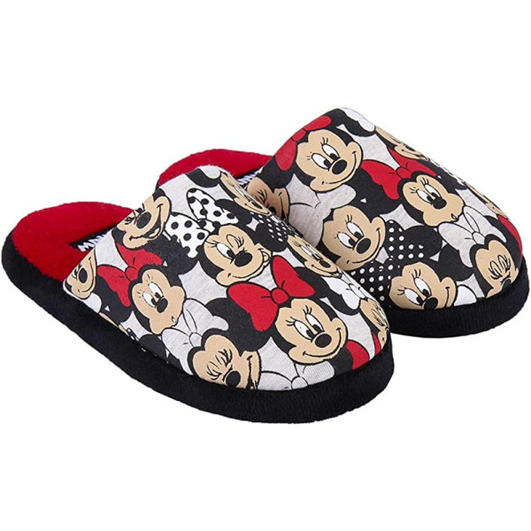 Zapatillas de Casa Minnie Mouse Comic Niña