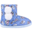 Zapatillas de Casa Bota Frozen Niña Estampadas Borreguillo