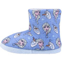 Zapatillas de Casa Bota Frozen Niña Estampadas Borreguillo