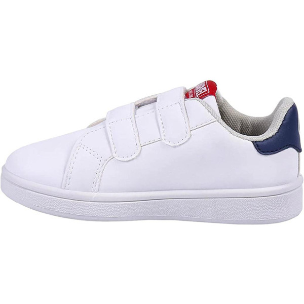 Zapatillas Deportivas Capitán América Niño Blancas