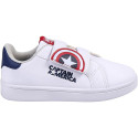 Zapatillas Deportivas Capitán América Niño Blancas