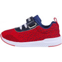Zapatillas Deportivas Spiderman Niño Rojas