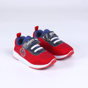Zapatillas Deportivas Spiderman Niño Rojas