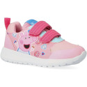 Zapatillas Deportivas Peppa Pig Niña Rosas Estampadas