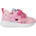 Zapatillas Deportivas Peppa Pig Niña Rosas Estampadas