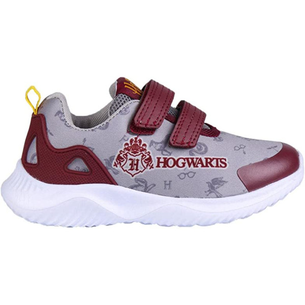 Zapatillas Deportivas Harry Potter Niña Burdeos y Grises