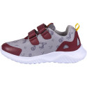 Zapatillas Deportivas Harry Potter Niña Burdeos y Grises