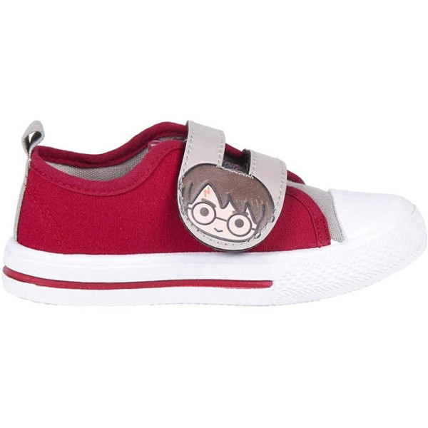 Zapatillas Loneta Harry Potter Niña Burdeos